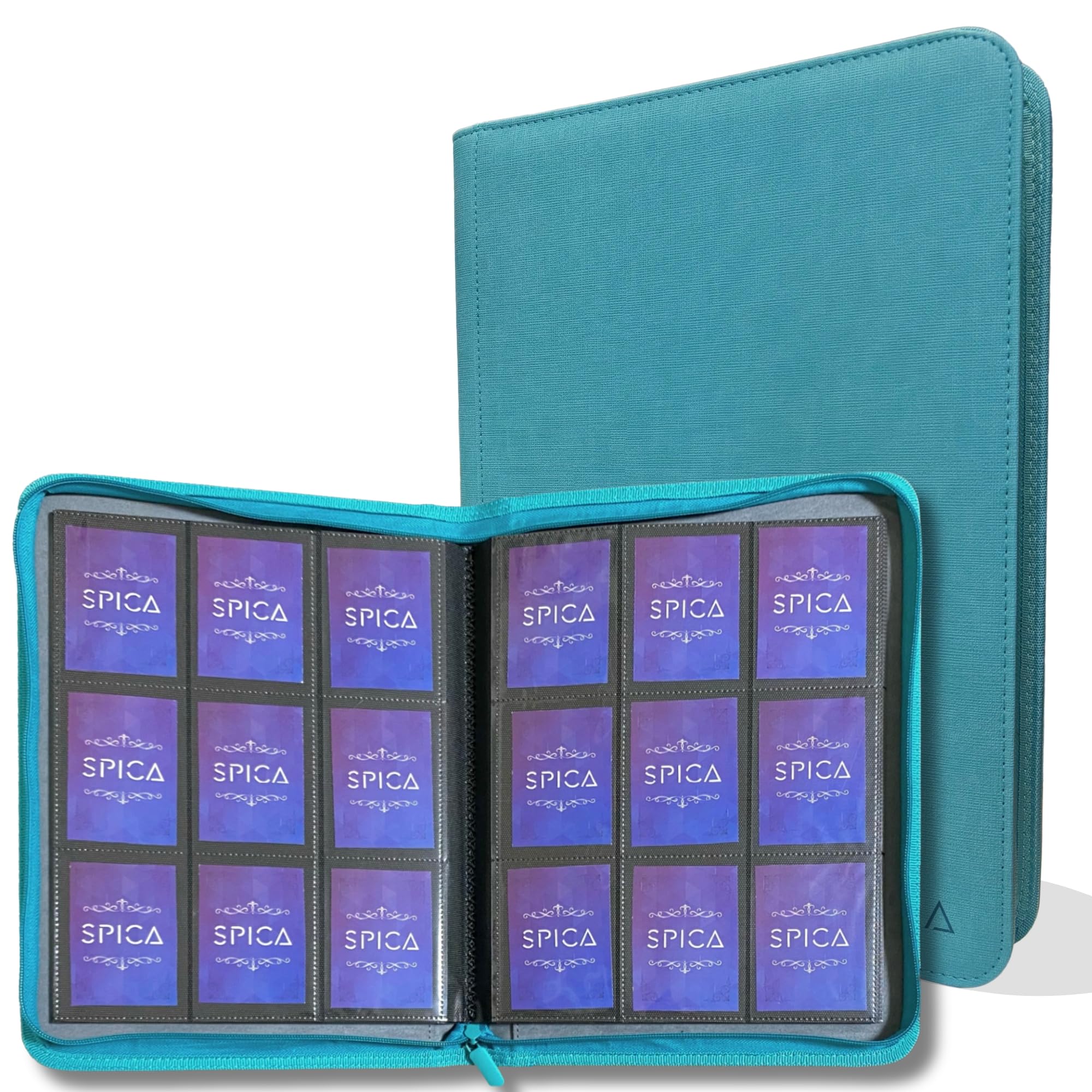 Amazon.co.jp: SPICA カードファイル 9ポケット 360枚 横入れ